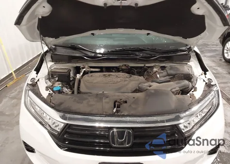 2022 Honda Odyssey Touring from USA, damaged, VIN 5FNRL6H88NB046826